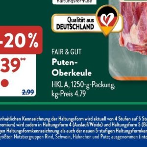 Hähnchen bei Aldi SÜD