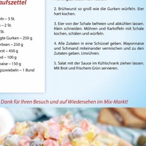 Brot bei Mix Markt