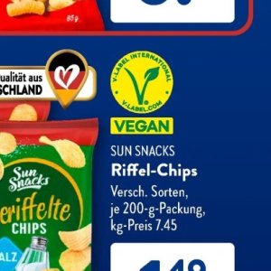 Snacks bei Aldi SÜD