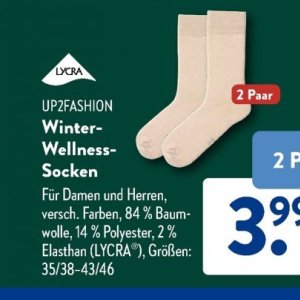 Socken bei Aldi SÜD