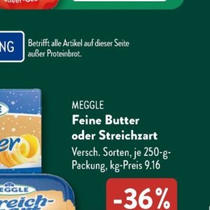 Butter bei Aldi SÜD