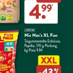 Erdnüsse bei Aldi SÜD