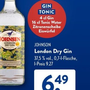 Gin bei Aldi SÜD