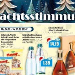 Mineralwasser bei Mix Markt