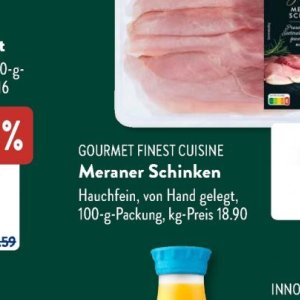 Schinken bei Aldi SÜD