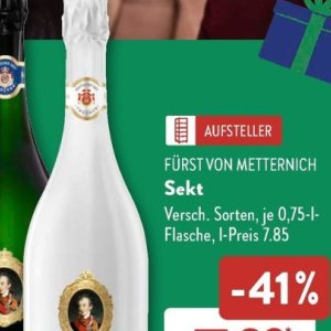 Sekt bei Aldi SÜD