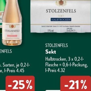 Sekt bei Aldi SÜD