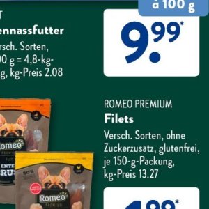 Filets bei Aldi SÜD