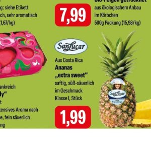 Ananas bei Feneberg