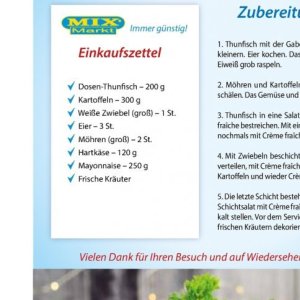 Möhren bei Mix Markt