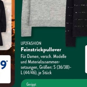 Pullover bei Aldi SÜD