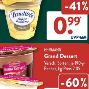  ehrmann bei Aldi SÜD