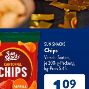 Chips bei Aldi SÜD