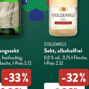 Sekt bei Aldi SÜD