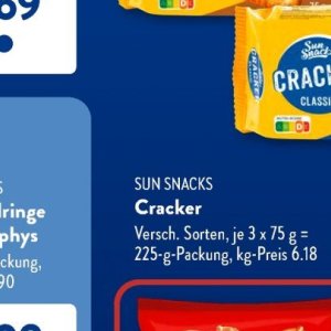 Snacks bei Aldi SÜD