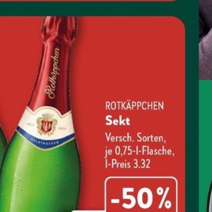 Sekt bei Aldi SÜD