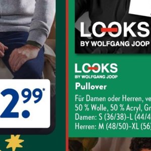 Pullover bei Aldi SÜD