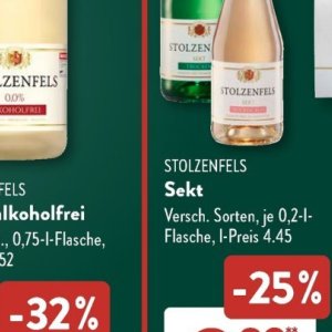 Sekt bei Aldi SÜD