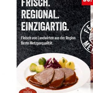 Fleisch bei Feneberg