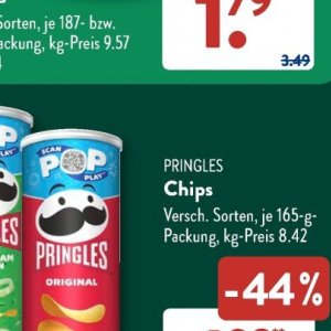 Chips bei Aldi SÜD