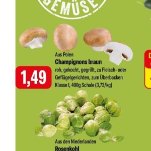 Champignons bei Feneberg