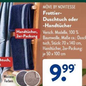 Handtücher bei Aldi SÜD