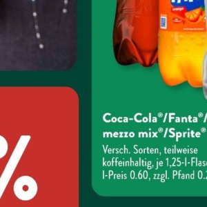 Coca-cola bei Aldi SÜD