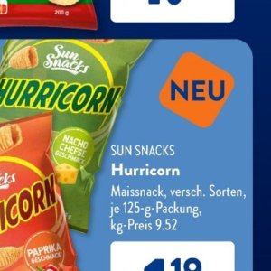 Snacks bei Aldi SÜD