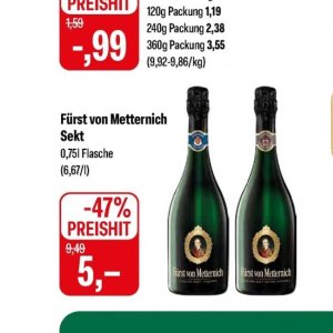 Sekt bei Feneberg