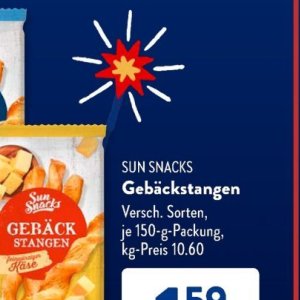 Snacks bei Aldi SÜD