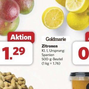 Zitronen bei Combi