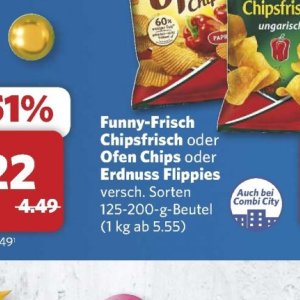 Chips bei Combi