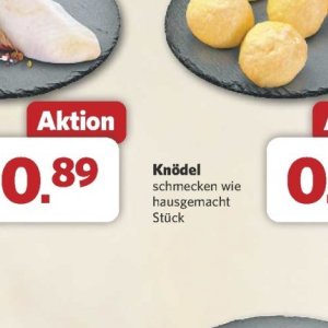 Knödel bei Combi