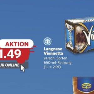  langnese bei Combi