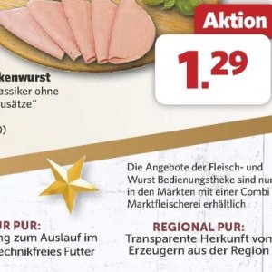 Wurst bei Combi