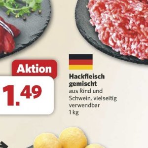 Hackfleisch bei Combi