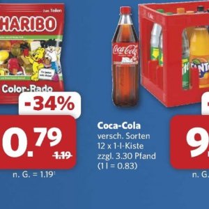 Coca-cola bei Combi