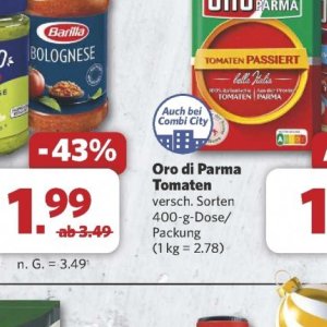 Tomaten bei Combi