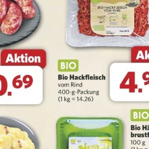 Hackfleisch bei Combi