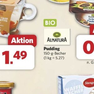 Pudding bei Combi