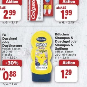 Shampoo bei Combi