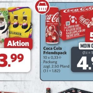 Coca-cola bei Combi