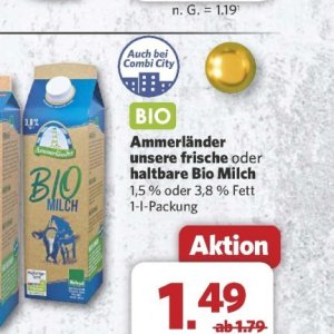 Milch bei Combi