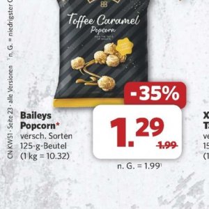 Popcorn bei Combi