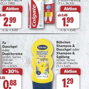 Shampoo bei Combi