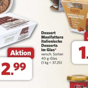 Desserts bei Combi