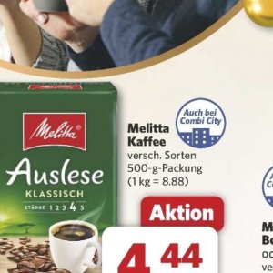 Kaffee bei Combi