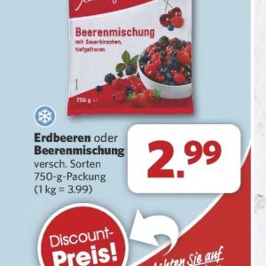 Erdbeeren bei Combi