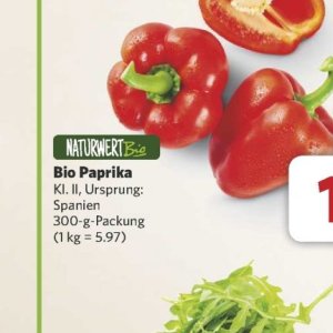 Paprika bei Combi