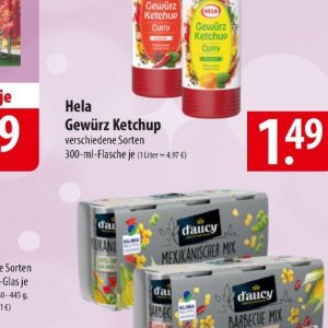 Ketchup knorr  bei Famila Nord Ost